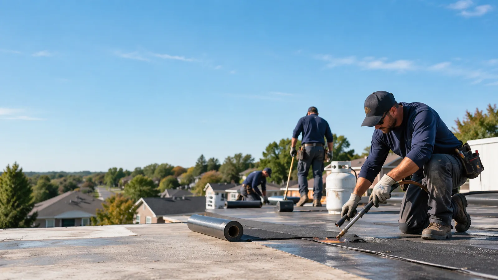 Flat Roof Leak Repair providers in Oronoco, MN